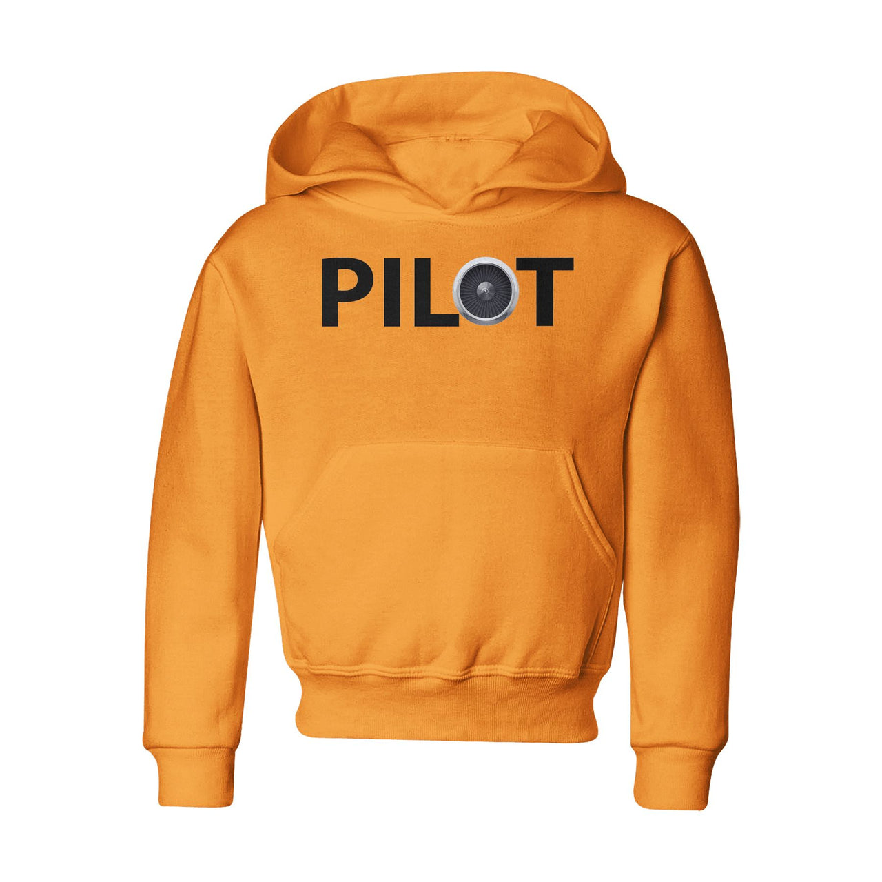 Pilot & Jet Engine Designed "CHILDREN" Hoodies