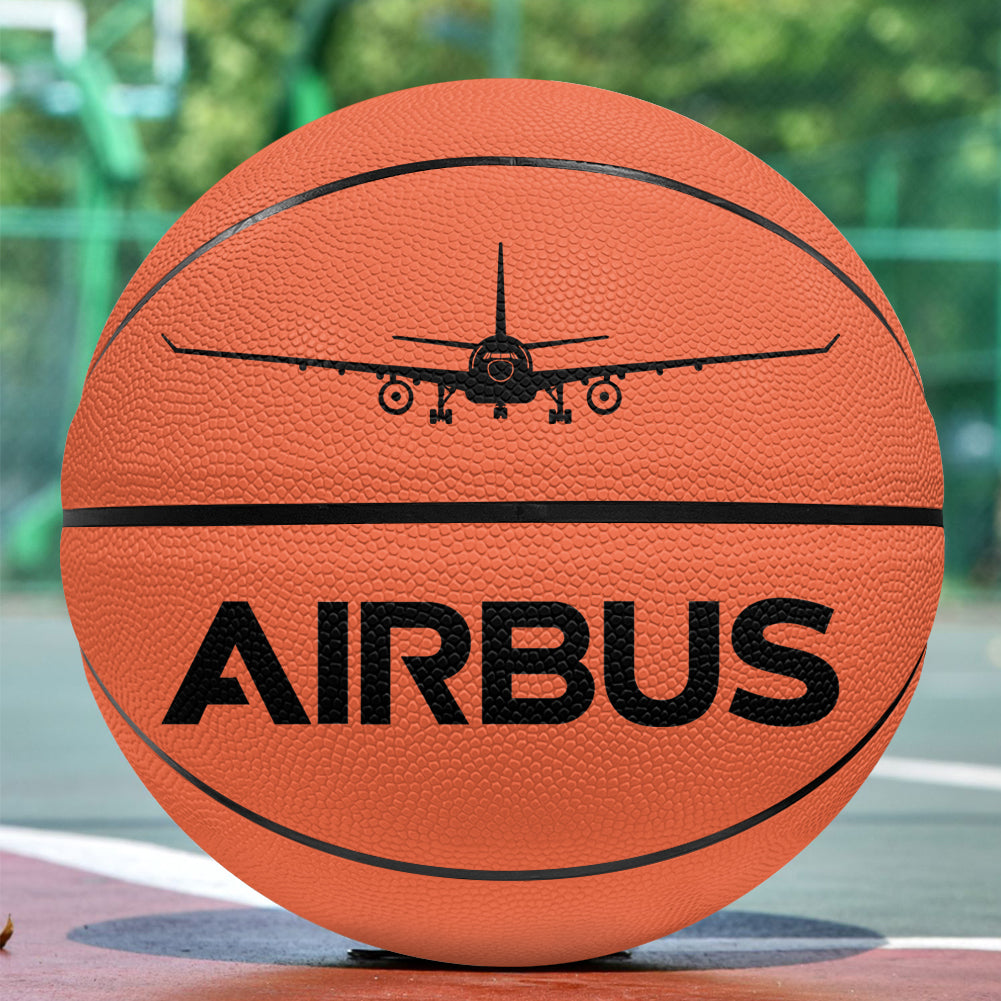 Airbus A330 Silhouette Designed Basketball