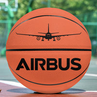 Thumbnail for Airbus A330 Silhouette Designed Basketball