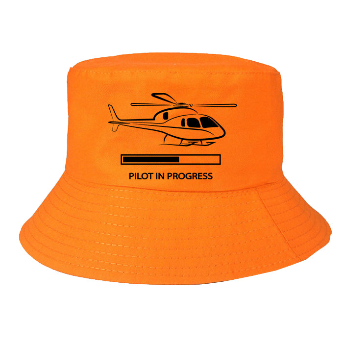 Pilot In Progress (Helicopter) Designed Summer & Stylish Hats