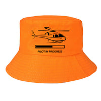 Thumbnail for Pilot In Progress (Helicopter) Designed Summer & Stylish Hats