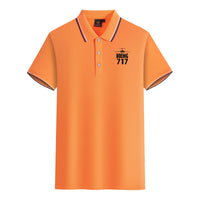 Thumbnail for Boeing 717 & Plane Designed Stylish Polo T-Shirts