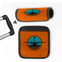 Thumbnail for Cessna & Gyro Designed Neoprene Luggage Handle Covers