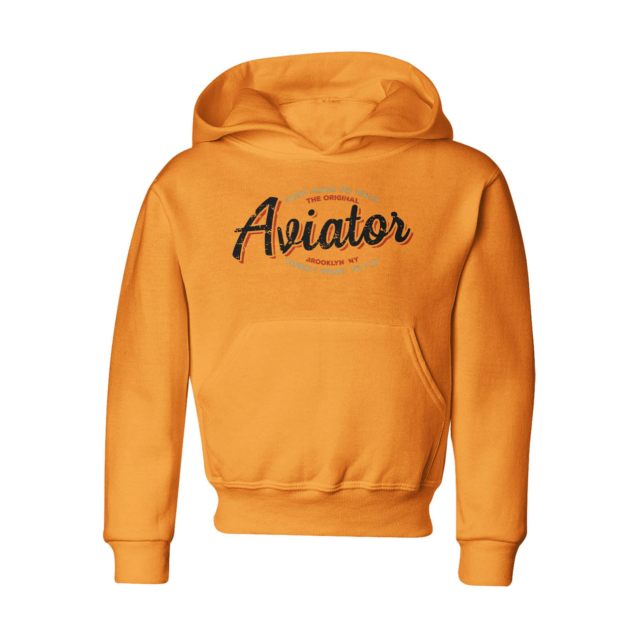 Aviator - Dont Make Me Walk Designed "CHILDREN" Hoodies