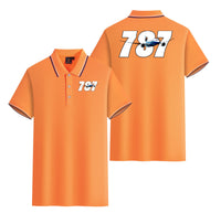 Thumbnail for Super Boeing 787 Designed Stylish Polo T-Shirts (Double-Side)