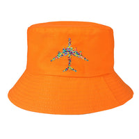 Thumbnail for Colourful Airplane Designed Summer & Stylish Hats