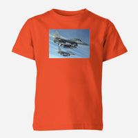 Thumbnail for Two Fighting Falcon Designed Children T-Shirts