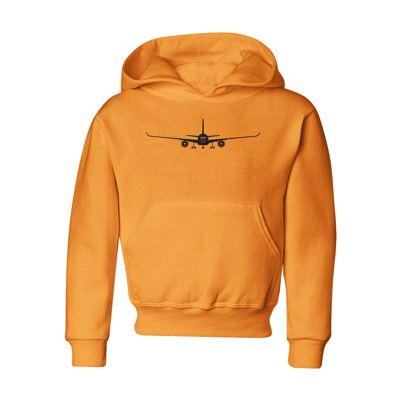 Airbus A350 Silhouette Designed "CHILDREN" Hoodies