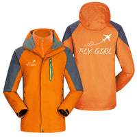 Thumbnail for Just Fly It & Fly Girl Designed Thick Skiing Jackets