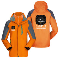 Thumbnail for Keep It Coordinated Designed Thick Skiing Jackets