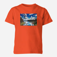 Thumbnail for Amazing Scenary & Sea Planes Designed Children T-Shirts