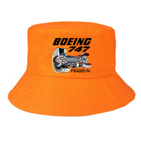 Thumbnail for Boeing 747 & PW4000-94 Engine Designed Summer & Stylish Hats