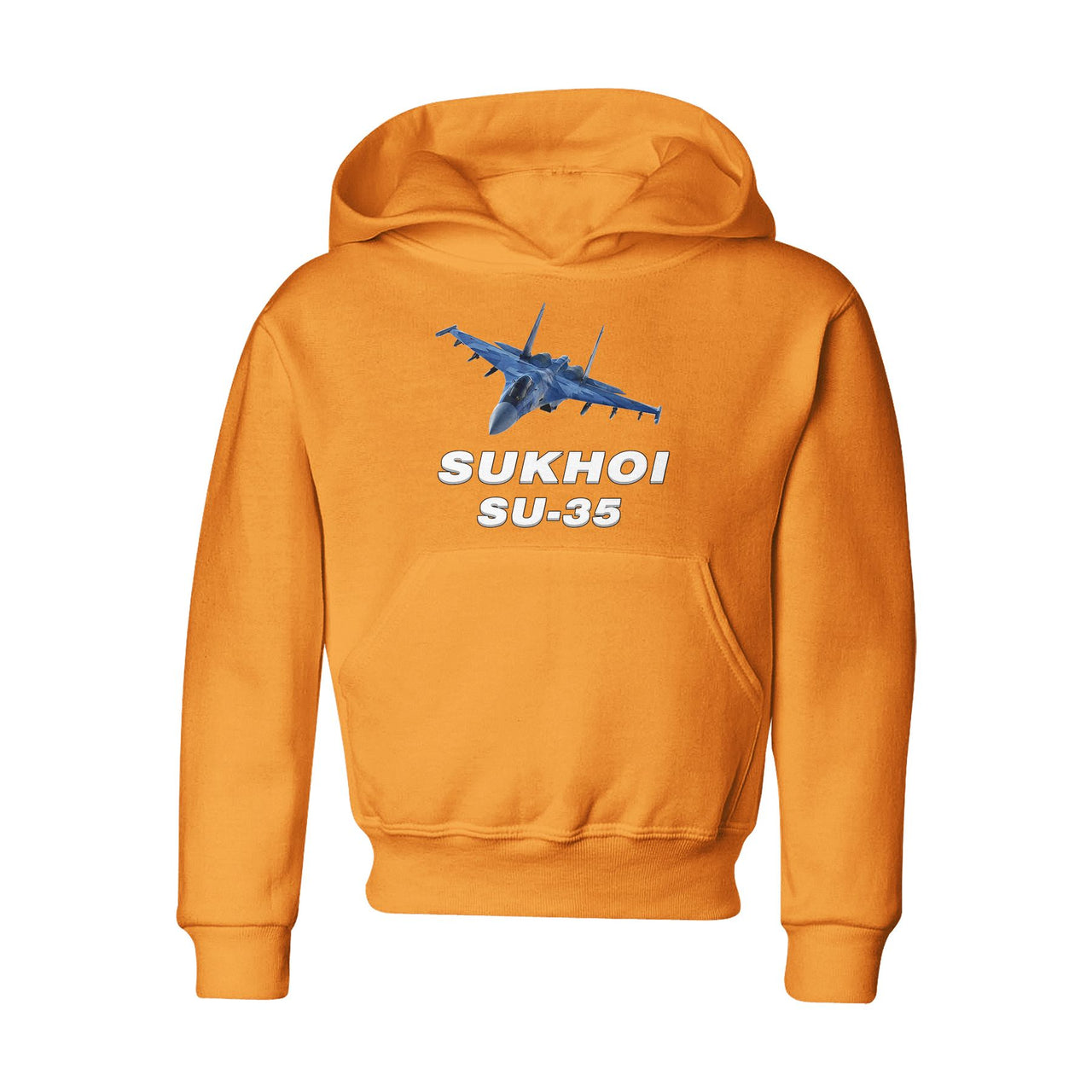 The Sukhoi SU-35 Designed "CHILDREN" Hoodies