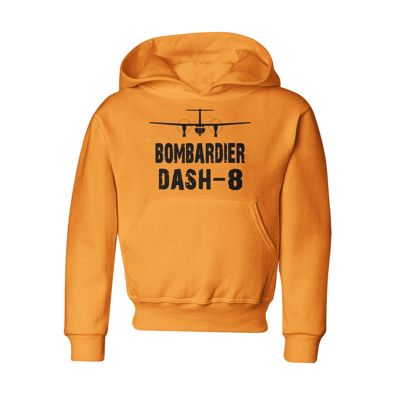 Bombardier Dash-8 & Plane Designed "CHILDREN" Hoodies