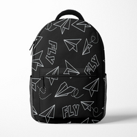 Thumbnail for Paper Airplane & Fly (5 Colors) Designed 3D Backpacks