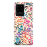 Thumbnail for Passport Stamps Samsung A Cases