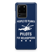 Thumbnail for People Fly Planes Pilots Fly Helicopters Samsung A Cases