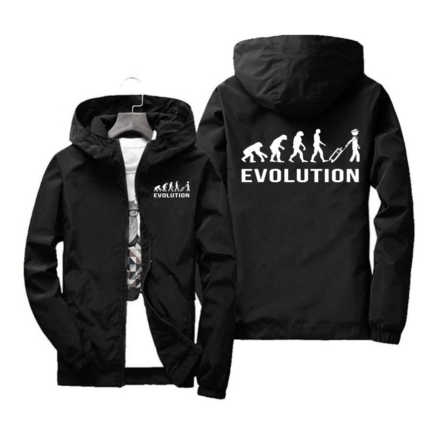 Pilot Evolution Designed Windbreaker Jackets