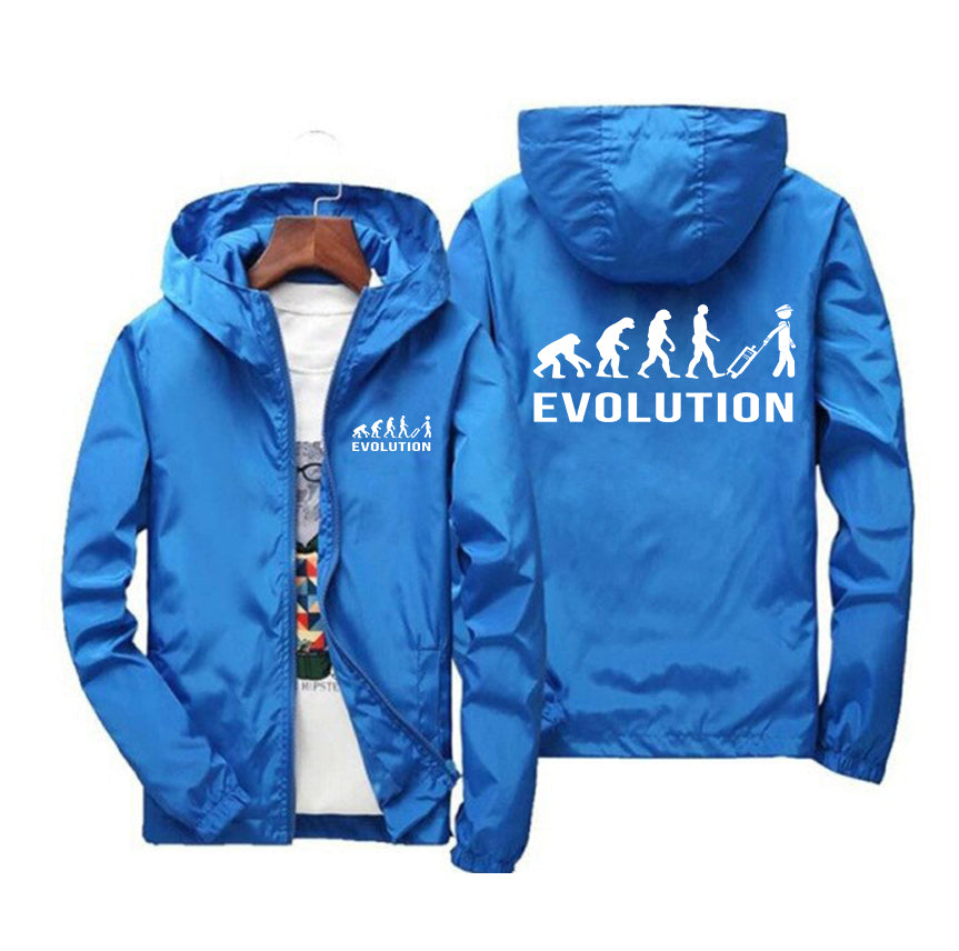 Pilot Evolution Designed Windbreaker Jackets