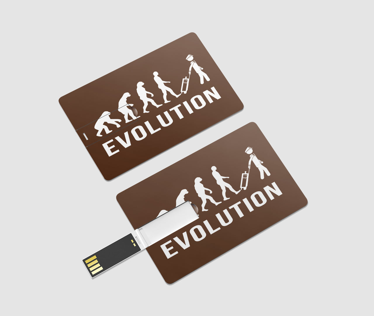 Pilot Evolution Designed USB Cards