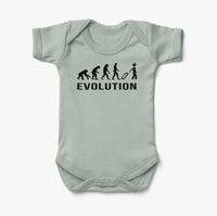 Thumbnail for Pilot Evolution Designed Baby Bodysuits