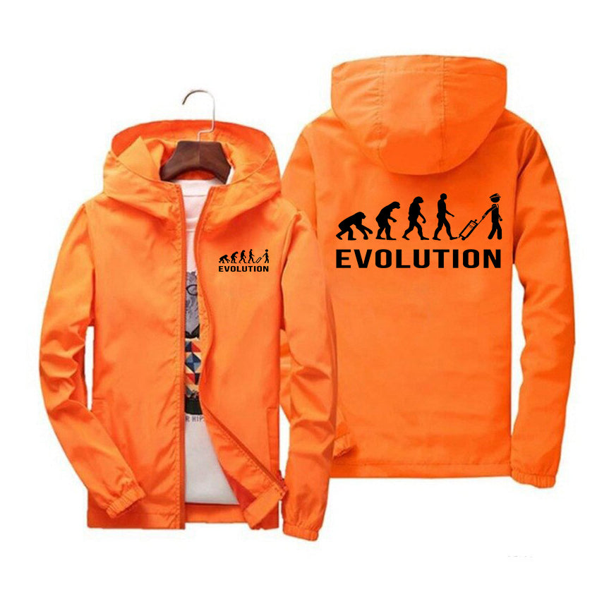 Pilot Evolution Designed Windbreaker Jackets