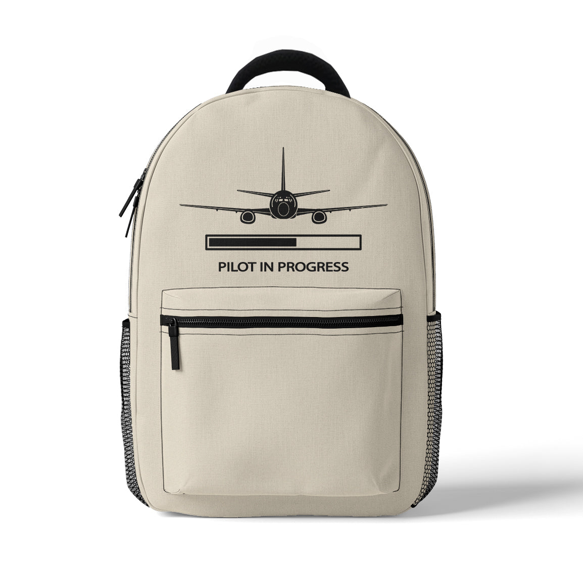 Pilot In Progress Designed 3D Backpacks