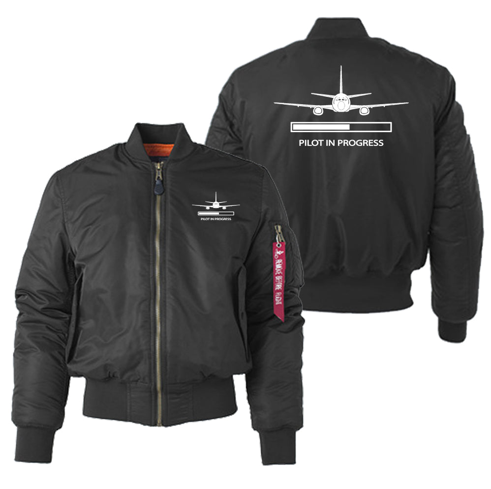 Pilot In Progress Designed "Women" Bomber Jackets