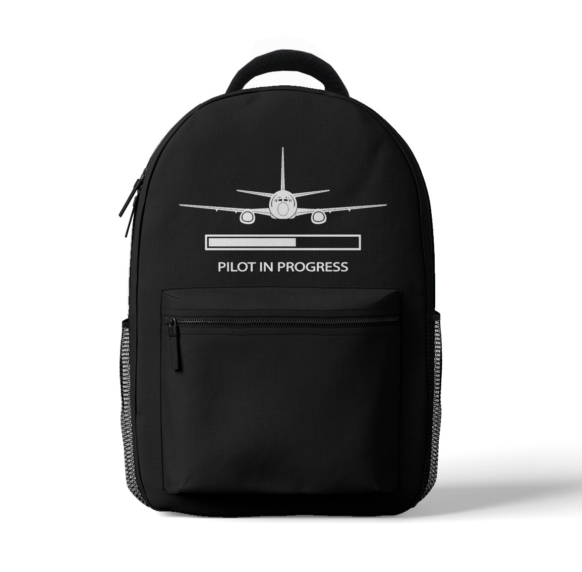 Pilot In Progress Designed 3D Backpacks