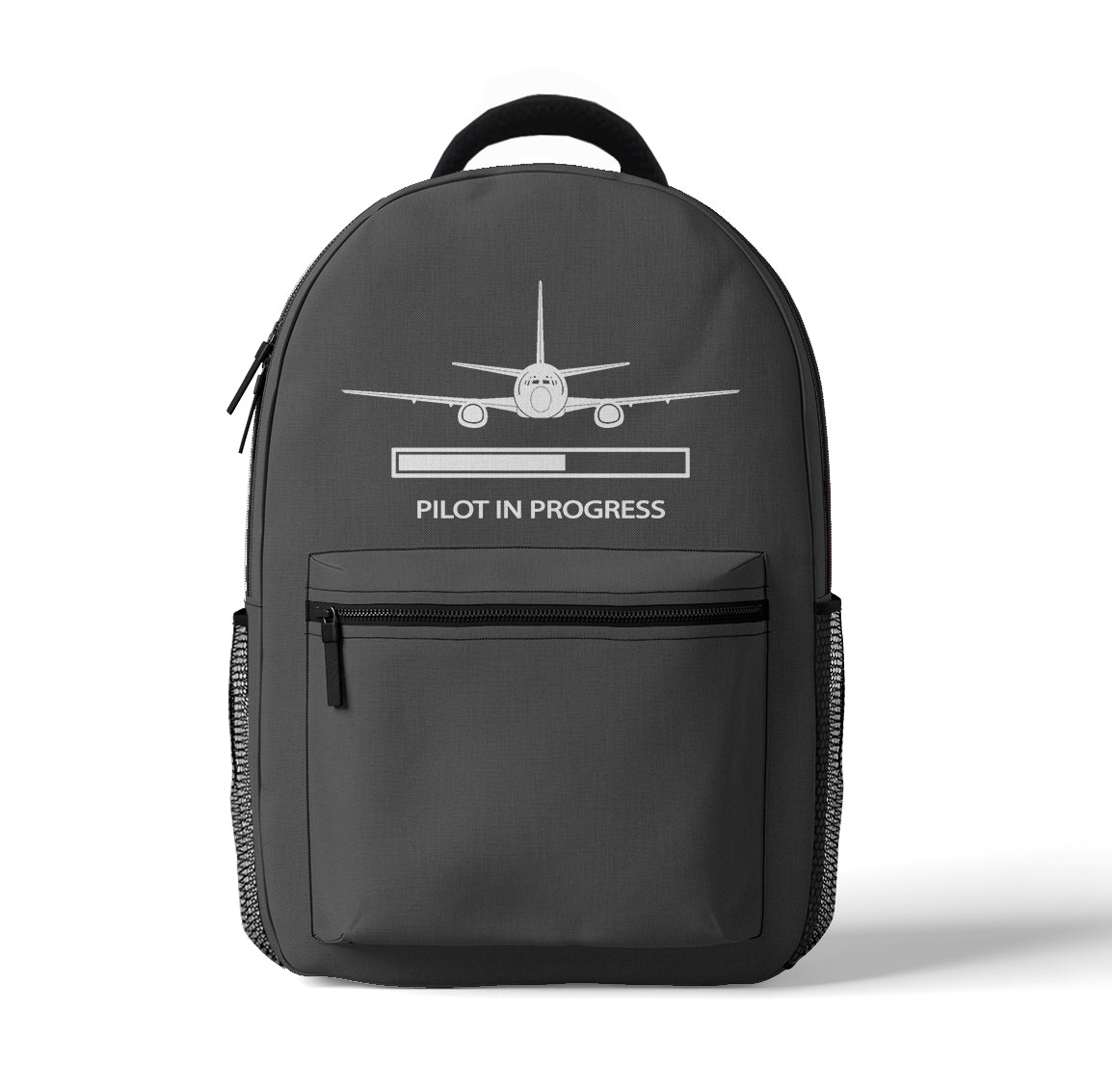 Pilot In Progress Designed 3D Backpacks