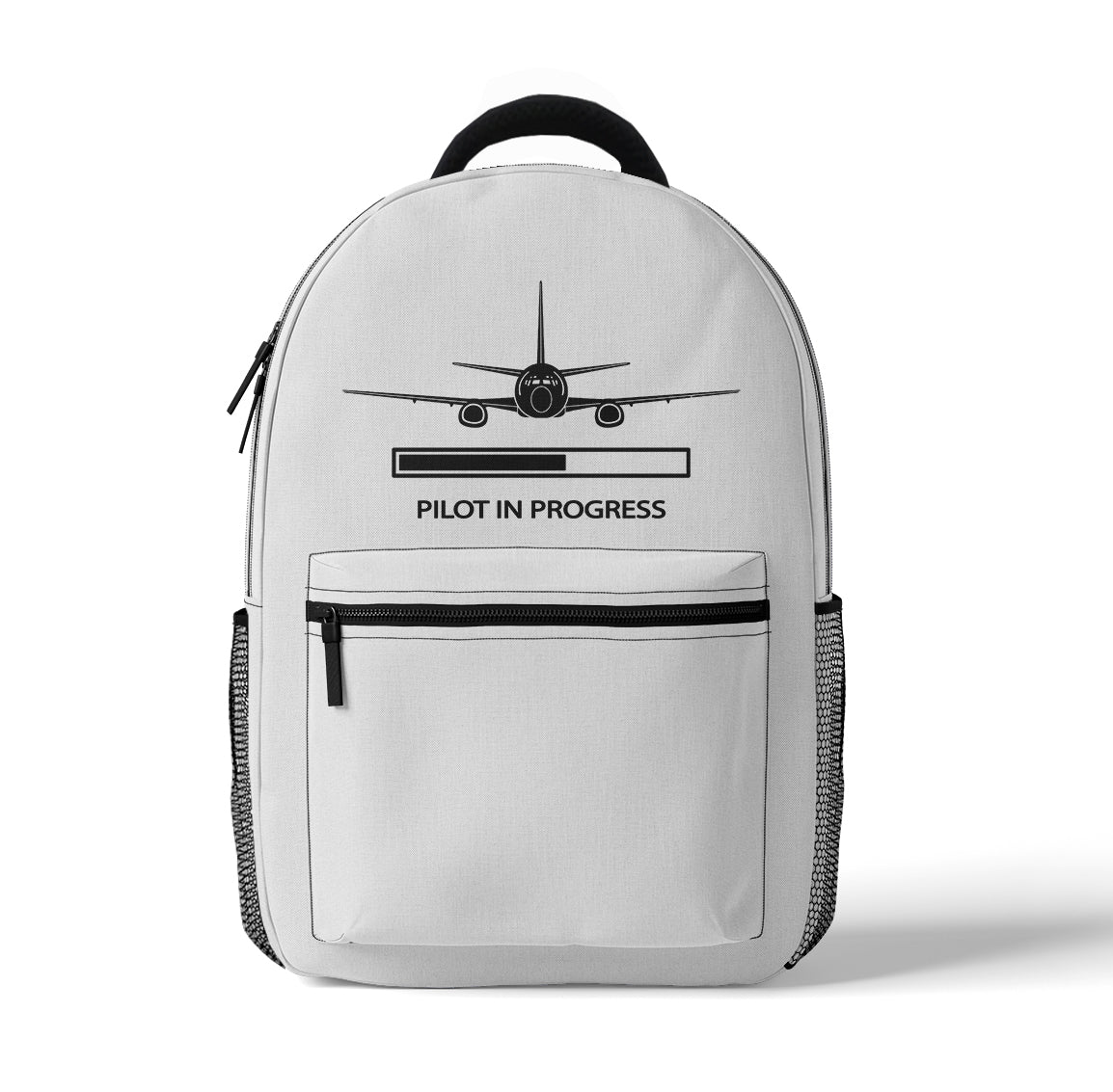 Pilot In Progress Designed 3D Backpacks