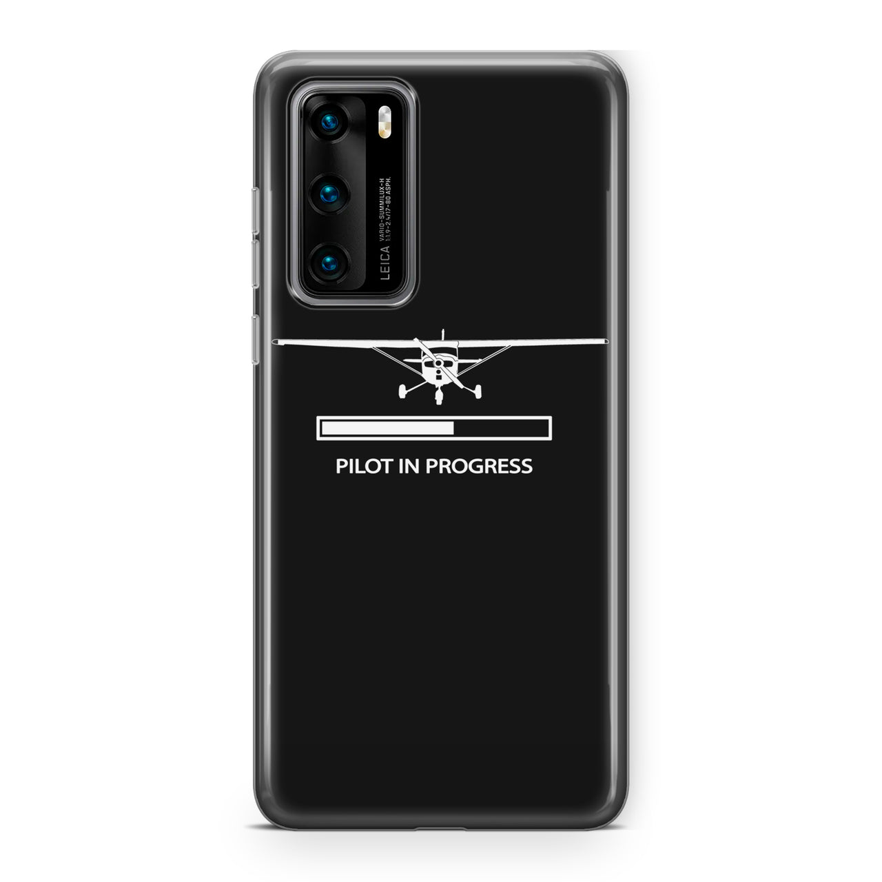 Pilot In Progress (Cessna) Designed Huawei Cases