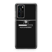 Thumbnail for Pilot In Progress (Cessna) Designed Huawei Cases