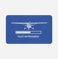 Thumbnail for Pilot In Progress (Cessna) Designed Bath Mats