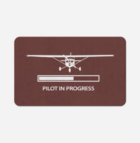 Thumbnail for Pilot In Progress (Cessna) Designed Bath Mats