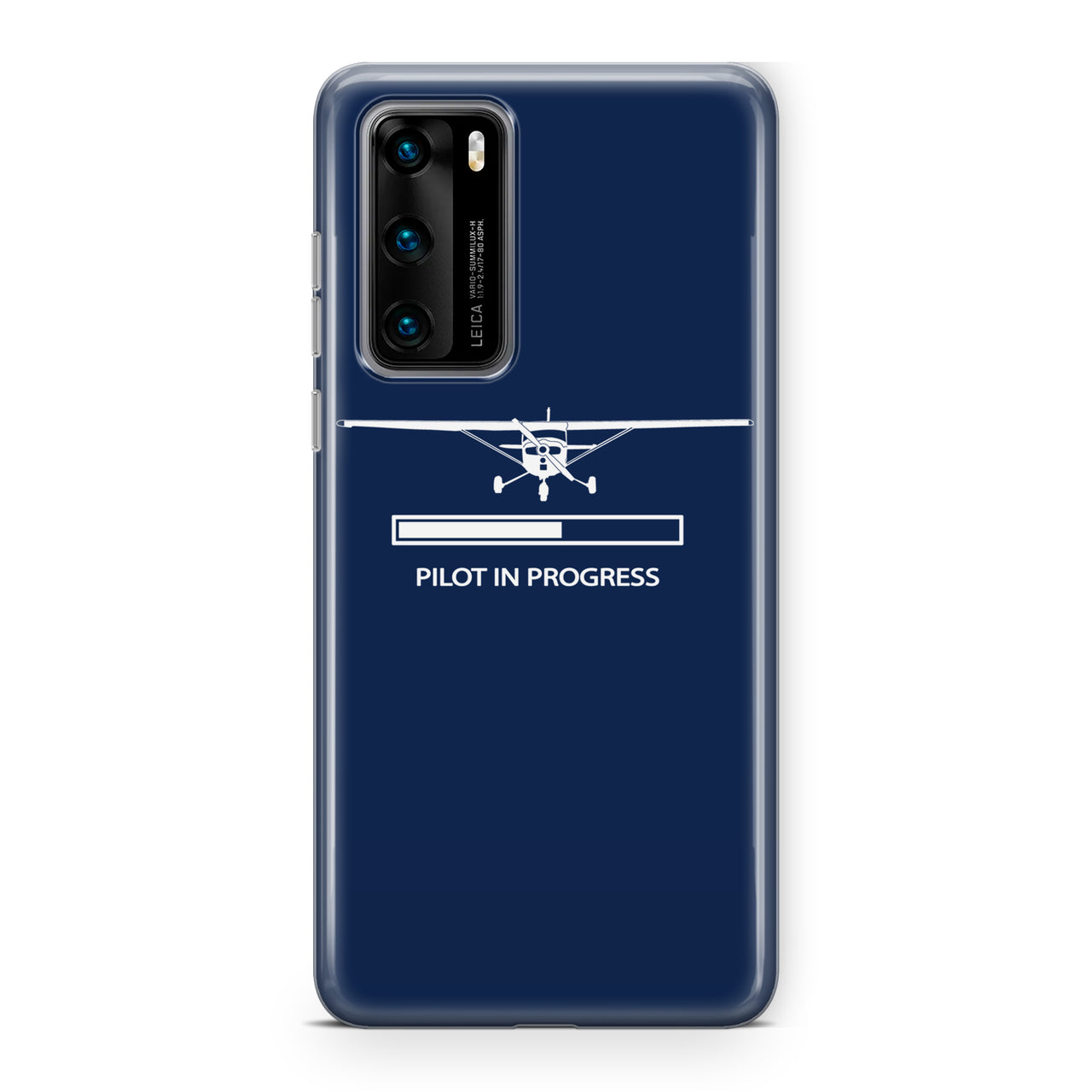 Pilot In Progress (Cessna) Designed Huawei Cases