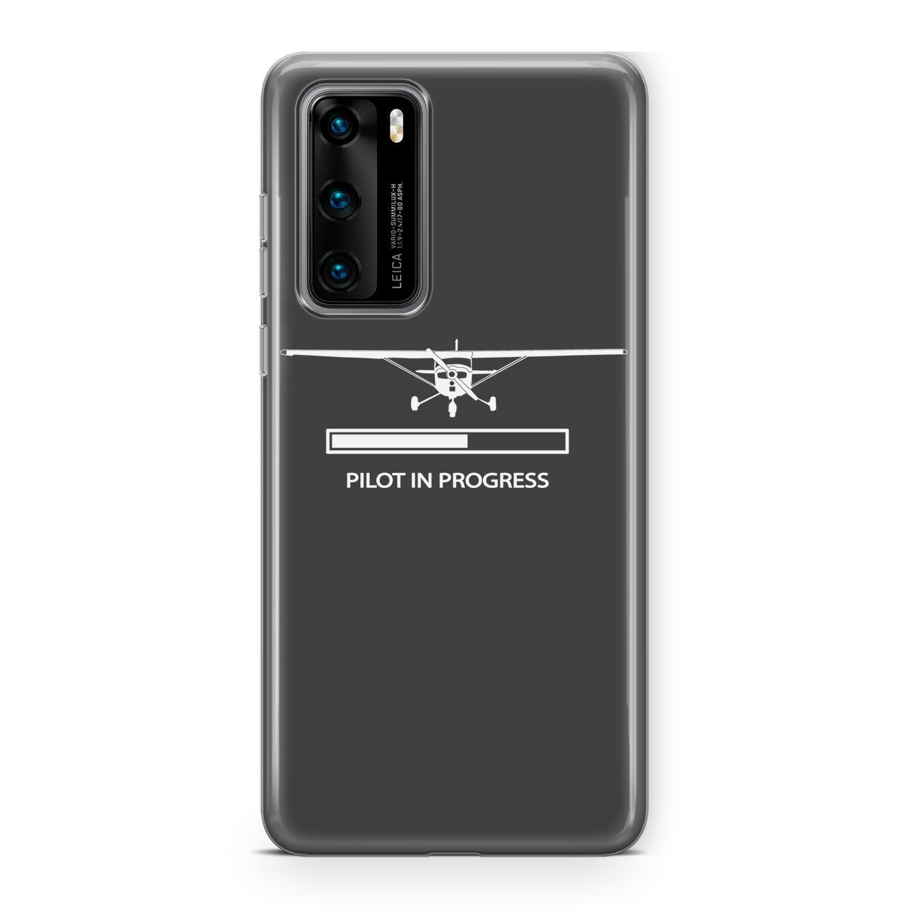 Pilot In Progress (Cessna) Designed Huawei Cases