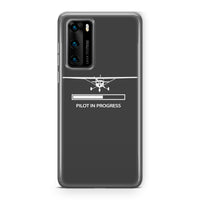 Thumbnail for Pilot In Progress (Cessna) Designed Huawei Cases