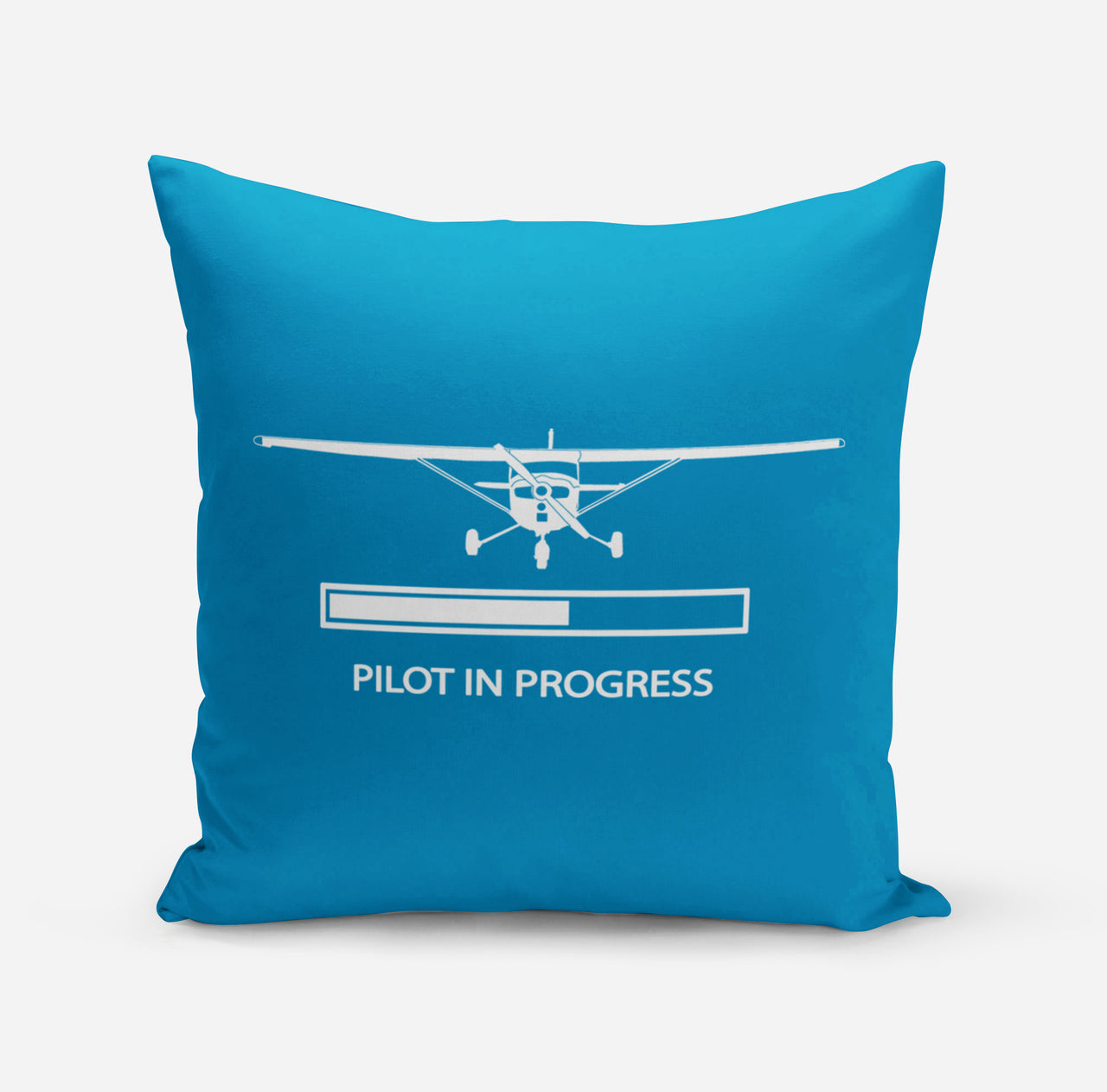 Pilot In Progress (Cessna) Designed Pillows