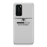 Thumbnail for Pilot In Progress (Cessna) Designed Huawei Cases