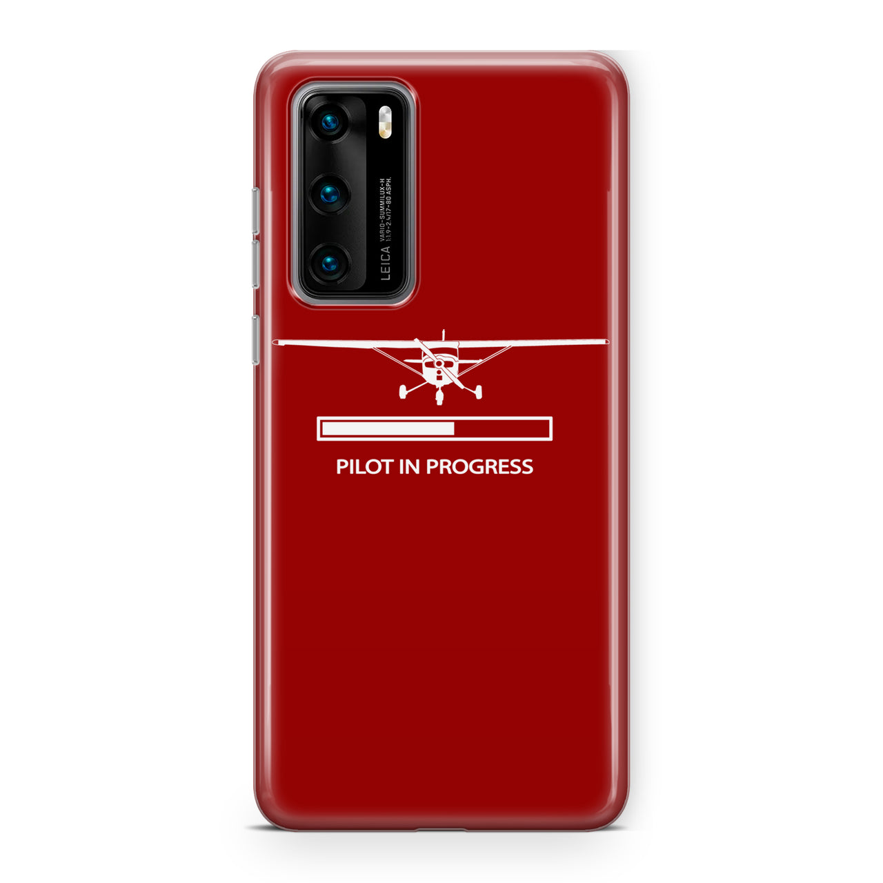 Pilot In Progress (Cessna) Designed Huawei Cases