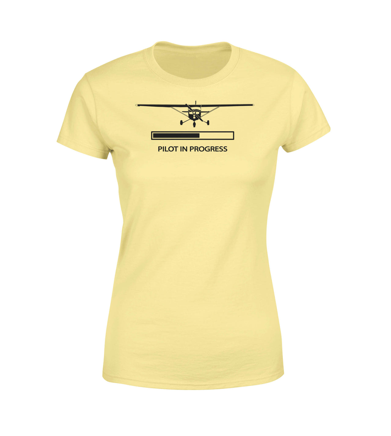 Pilot In Progress (Cessna) Designed Women T-Shirts