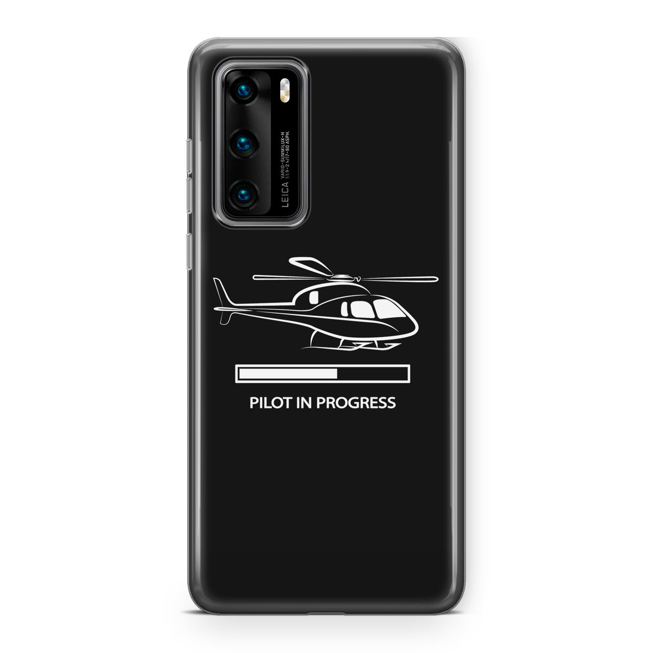 Pilot In Progress (Helicopter) Designed Huawei Cases