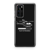 Thumbnail for Pilot In Progress (Helicopter) Designed Huawei Cases