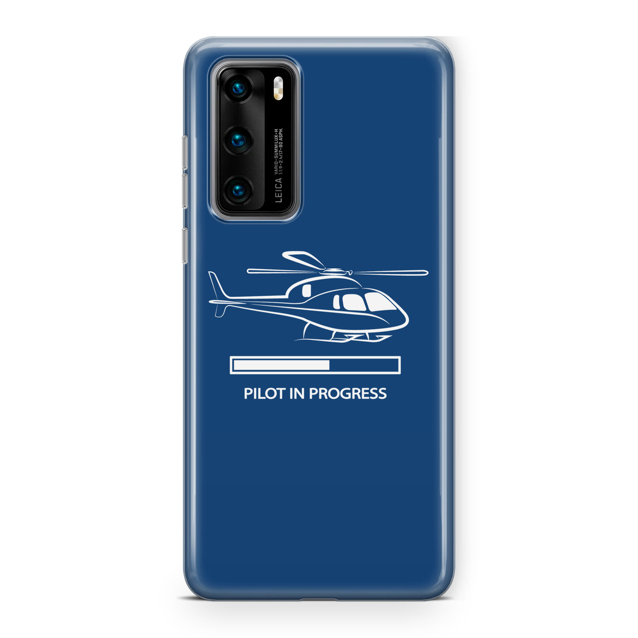 Pilot In Progress (Helicopter) Designed Huawei Cases