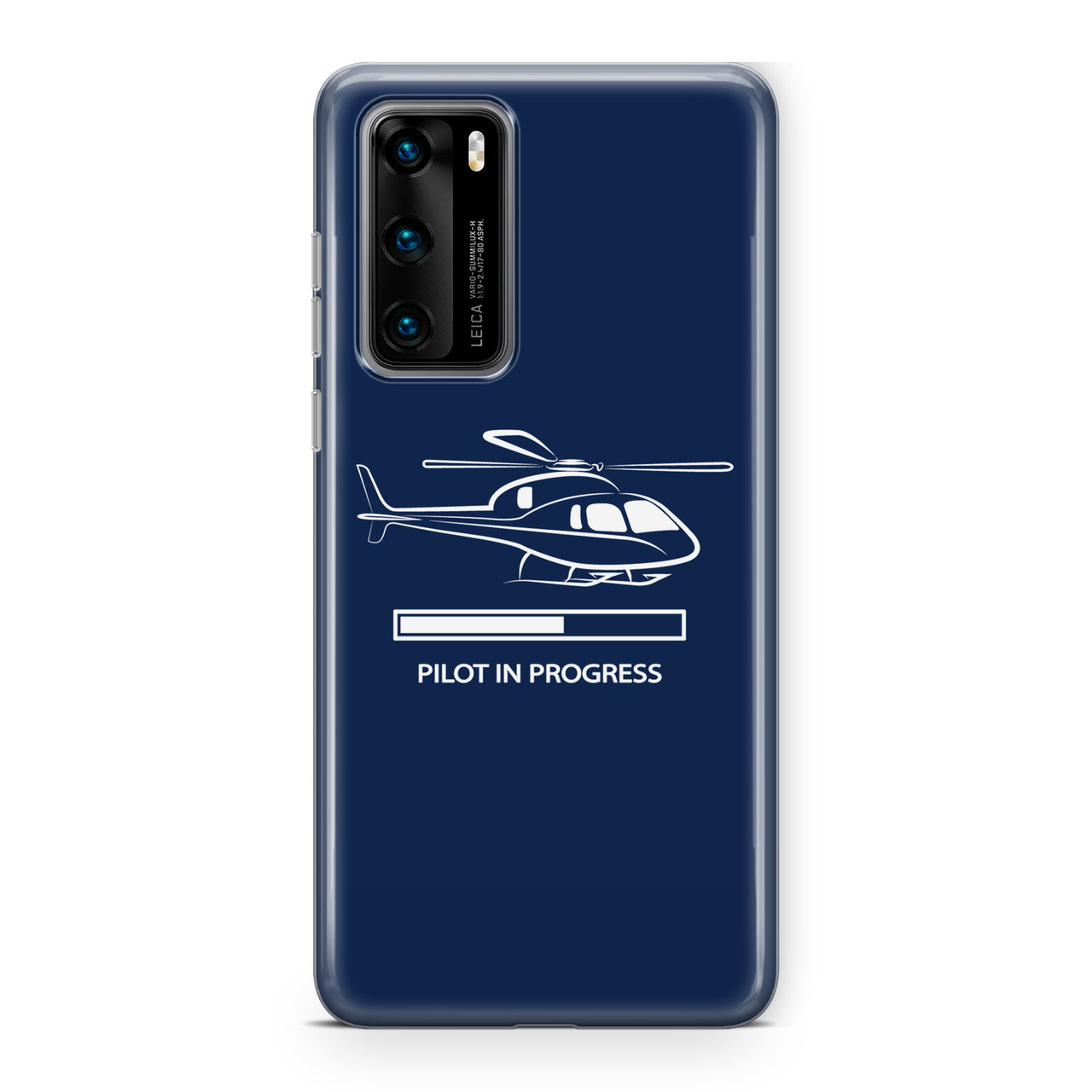 Pilot In Progress (Helicopter) Designed Huawei Cases