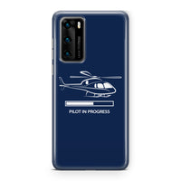 Thumbnail for Pilot In Progress (Helicopter) Designed Huawei Cases