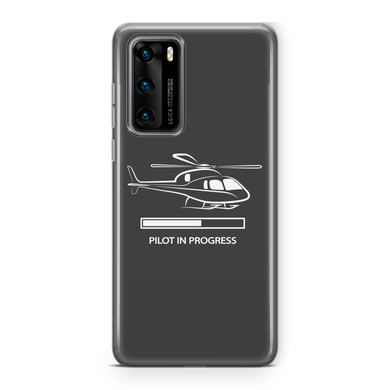 Pilot In Progress (Helicopter) Designed Huawei Cases