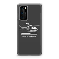 Thumbnail for Pilot In Progress (Helicopter) Designed Huawei Cases