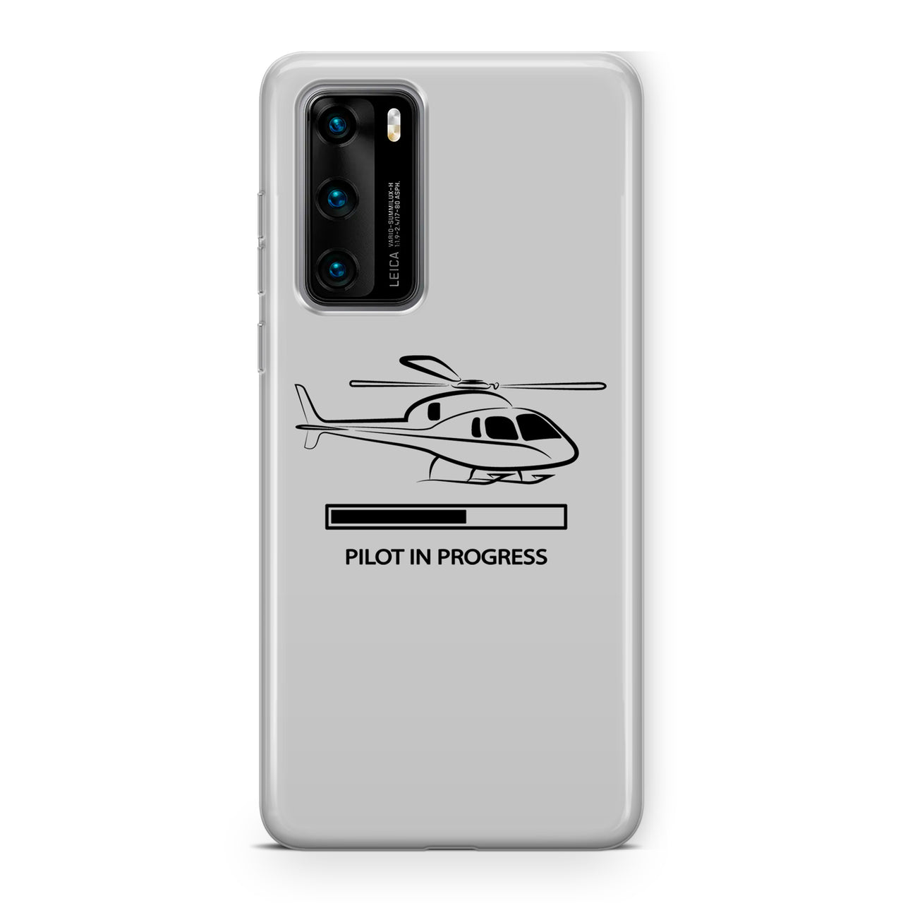 Pilot In Progress (Helicopter) Designed Huawei Cases